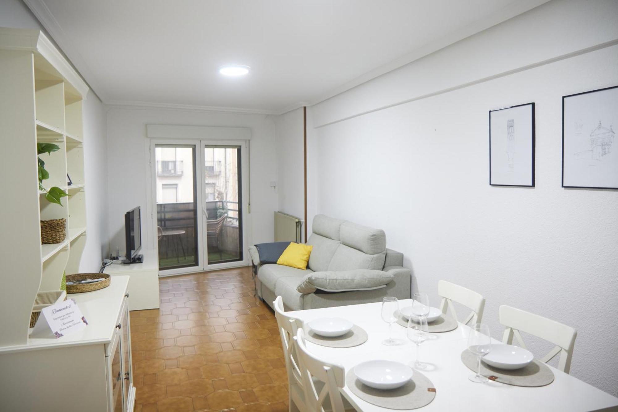 Apartamento Breton De Los Herreros Логроньо Экстерьер фото